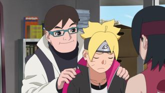 Episode 233 The New Team 7 Jumps Into Action