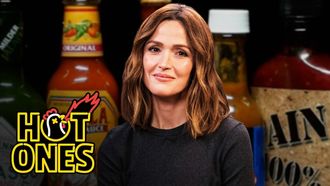 Episode 9 Rose Byrne Feels Crazy While Eating Spicy Wings