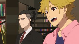 Episode 8 NOTHING SEEK, NOTHING FIND