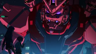 Episode 1 The Red Gundam
