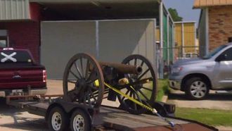 Episode 1 Civil War Cannon / Shotgun Silencer
