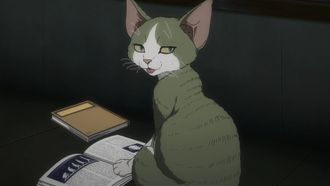 Episode 7 The Feline D-REX from Another World