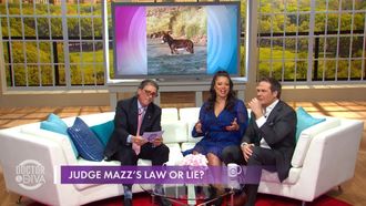 Episode 48 Judge Mazz's Law or Lie & Dr. Lori's Alaska Adventure
