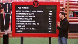 Episode 25 POV Competition