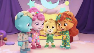 Episode 1 Friends Stick Together; Dandelion's First Sleepover