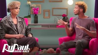 Episode 5 The Pit Stop S8 E5 | Kingsley & Raja | RuPaul's Drag Race