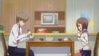 Episode 2 Student Council President and Dinner at Home