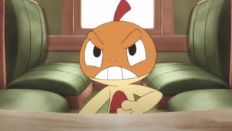 Episode 1 Scraggy and Mimikyu