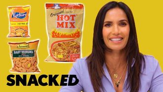 Episode 6 Padma Lakshmi Breaks Down Her Favorite Indian Snacks