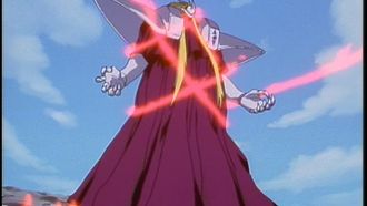 Episode 36 Fire Dragon Combo: The Opponent Beyond the Ring!!