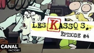 Episode 4 Lieutenant Dirty Gadgette / Aspégix et Grodébilix