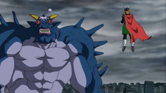 Episode 74 For My Beloved Ones! The Indomitable Great Saiyaman!