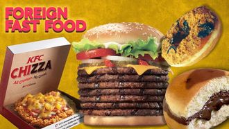 Episode 31 Weirdest Fast Food Menu Items From Foreign Countries