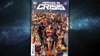 Episode 9 BIRDS OF PREY movie and HEROES IN CRISIS #1! Plus an interview with Tom King