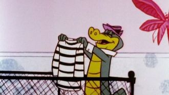Episode 40 Pen-Striped Suit