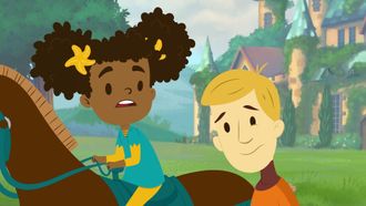 Episode 2 Cedric & the Green Leaf