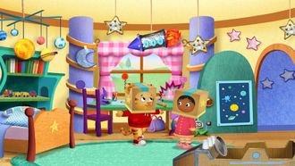 Episode 11 Daniel and Miss Elaina Play Rocketship