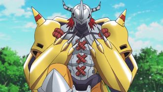 Episode 30 The Mega Digimon, Wargreymon