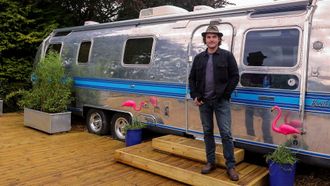 Episode 12 Lucy & Rob's Airstream