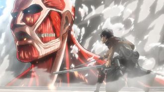 Episode 5 First Battle: The Struggle for Trost (1)