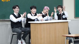 Episode 301 Young Tak, Lee Chan-won, Super Junior-D&E (2)