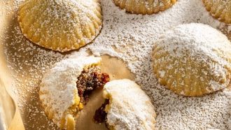 Episode 8 Pan-Seared Halibut and Ma’amoul