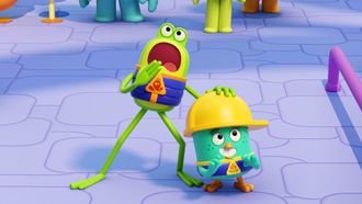 Episode 8 Detective Pecky / Mega Drill