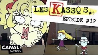 Episode 12 Les Proumfs / Sandy