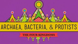 Episode 35 Old & Odd: Archaea, Bacteria & Protists