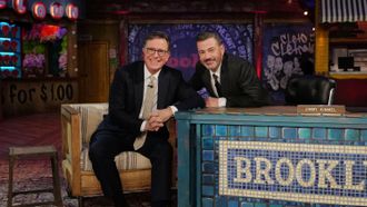 Episode 14 Stephen Colbert, Kumail Nanjiani, Reneé Rapp