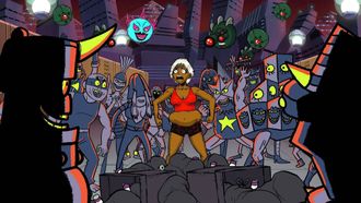 Episode 1 A Shooting Star Named Gaz Digzy Falls Fast and Hard