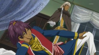 Episode 13 His Butler, Freeloader