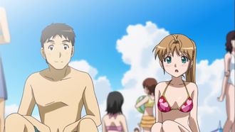 Episode 2 Oh, yeah! Let's go to a pool! / Here comes the rival!