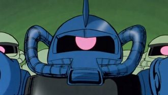 Episode 12 The Threat Of Zeon