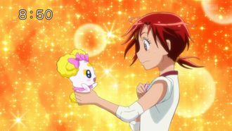 Episode 2 On Fire! The Hot-Blooded Cure Sunny is Here!!