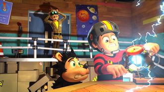 Episode 22 Red And Black To The Future