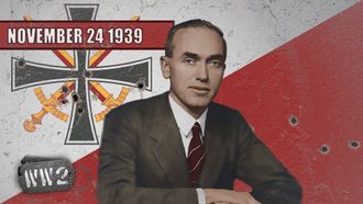 Episode 13 Week 013 - Will the Kriegsmarine Rule the Waves? - WW2 - 24 November, 1939
