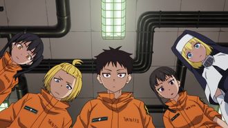 Episode 11 Formation of Special Fire Force Company 8 / The Mightiest Hikeshi