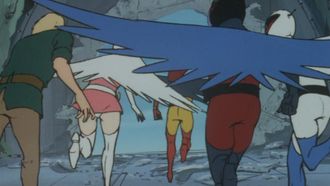 Episode 96 Charge into the Galactor Headquarter