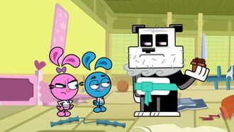 Episode 1 Dojo, Oh No!