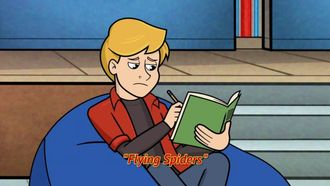 Episode 4 Flying Spiders