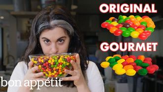 Episode 5 Pastry Chef Attempts to Make Gourmet Skittles