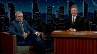 Episode 8 John Oliver, Frank Grillo, Zac Brown Band