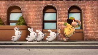 Episode 7 Scout Rabbids/Jurassic Rabbid/Moo Rabbids