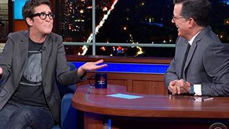 Episode 19 Rachel Maddow, Thom Yorke