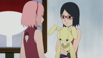 Episode 17 Run, Sarada!