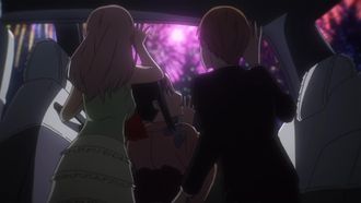 Episode 12 I Can't Hear the Fireworks, Part 2 / Kaguya Doesn't Want to Avoid Him