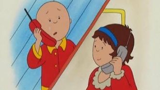 Episode 54 Caillou Sleeps Over