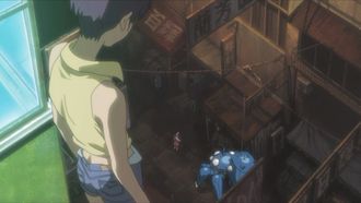 Episode 12 SA: Tachikoma Runaway, The Movie Director's Dream; ESCAPE FROM