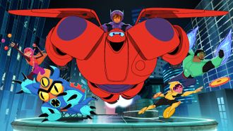 Episode 1 Baymax Returns